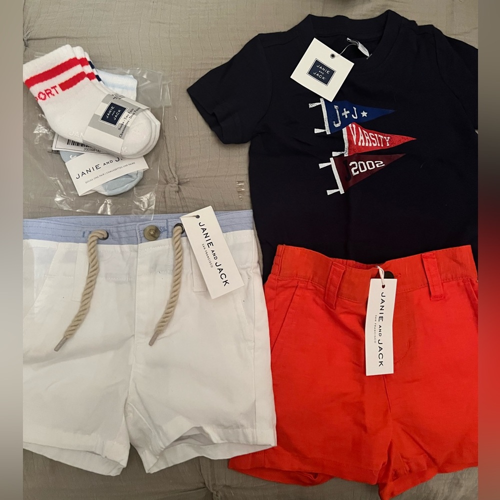 Janie and Jack Bundle NWT